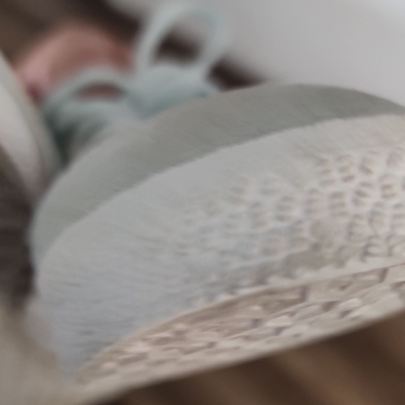 Adidas Gazelle Pastel Blue Suede Sneakers with White Stripes - Picture 13 of 15